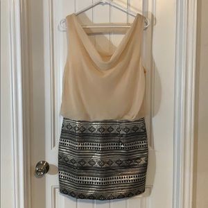 Aztec detailed dress